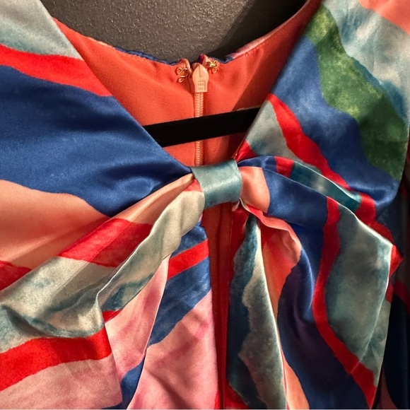 NWT Amur Aventurine Marble Dress | Size 12 - Picture 14 of 15